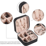 Portable Jewelry Organizer Display Lightweight Necklace Jewelry Box