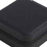 Portable Jewelry Organizer Display PU Leather Display Jewelry Case Lightweight