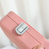 Portable Jewelry Organizer Display Travel Case Boxes Locket Necklace