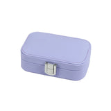 Portable Jewelry Organizer Display Travel Case Boxes Locket Necklace