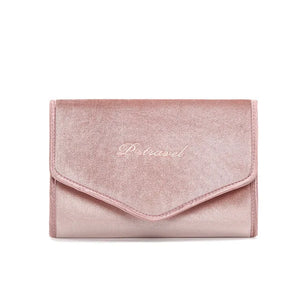 Portable Earring Storage Bag Travel Jewelry Organizer Box