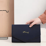 Portable Earring Storage Bag Travel Jewelry Organizer Box