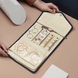 Portable Earring Storage Bag Travel Jewelry Organizer Box