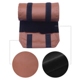 Portable Jewelry Storage Bag Roll Travel Flannel High Capacity Organizer
