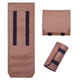Portable Jewelry Storage Bag Roll Travel Flannel High Capacity Organizer