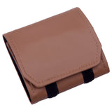 Portable Jewelry Storage Bag Roll Travel Flannel High Capacity Organizer