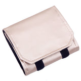 Portable Jewelry Storage Bag Roll Travel Flannel High Capacity Organizer