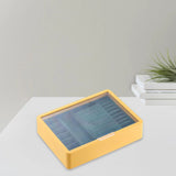 Portable Jewelry Storage Box 2 Layer Large Organizer Display Holder for Women