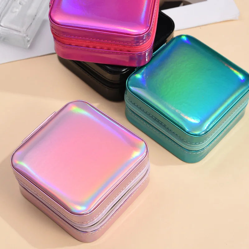 Portable Jewelry Storage Box, Travel Organizer
