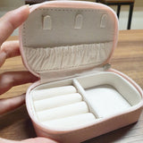 Portable Jewelry Box Travel Organizer