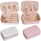 Portable Jewelry Box Travel Organizer