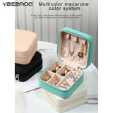 Portable Jewelry Storage Box Candy Travel Storage Organizer Jewelry Boxes