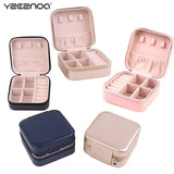 Portable Jewelry Storage Box Candy Travel Storage Organizer Jewelry Boxes