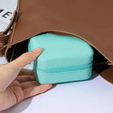 Travel Jewelry Storage Organizer Box