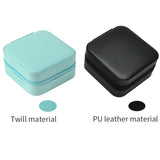 Portable Jewelry Storage Box Candy Organizer Travel Jewelry Case