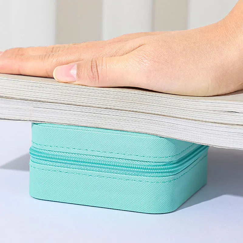 Travel Jewelry Storage Organizer Box