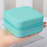 Travel Jewelry Storage Organizer Box