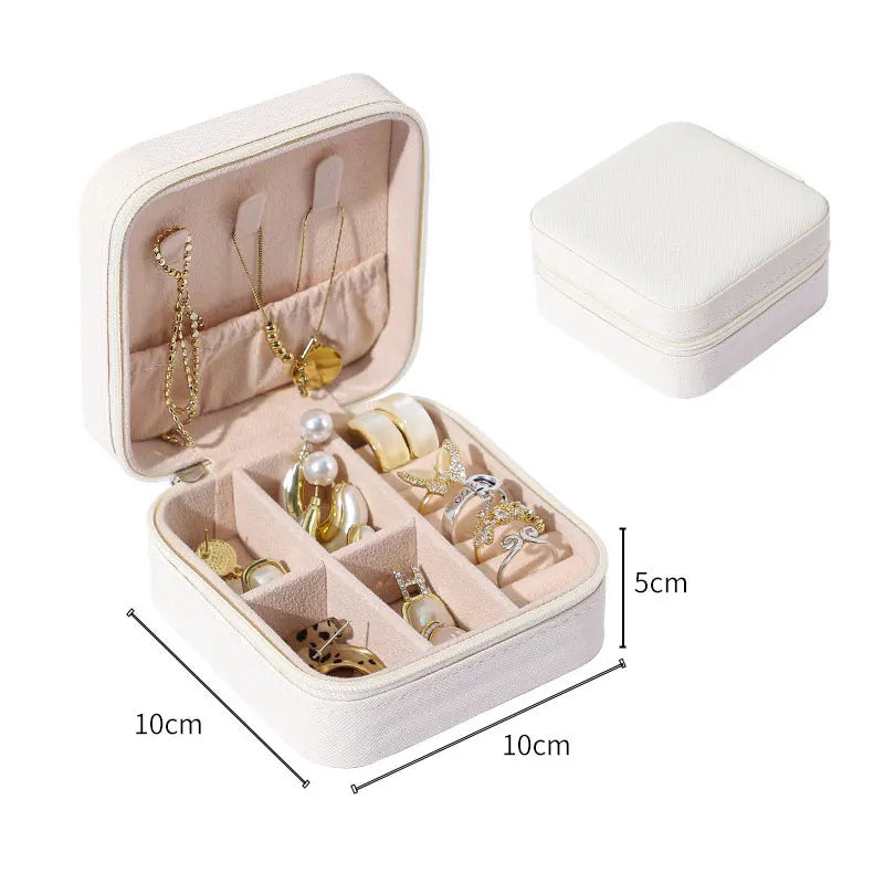 Travel Jewelry Storage Organizer Box