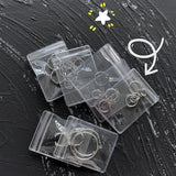 Portable Jewelry Box Travel Organizer Necklace Ring Display