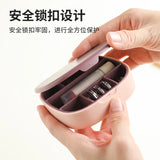 Portable Jewelry Storage Box for Travel