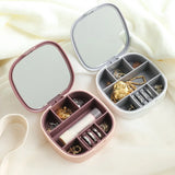 Portable Jewelry Storage Box for Travel
