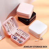 Portable Jewelry Storage Box Travel Jewelry Storage Case