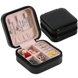 Portable Jewelry Storage Box Travel Jewelry Storage Case