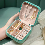 Portable Jewelry Box Organizer Case for Travel