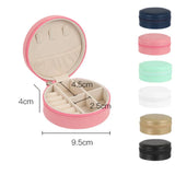 Jewelry Storage Box Travel Organizer Case Portable