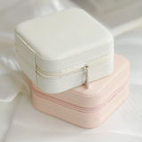 Portable Jewelry Box Organizer Case for Travel