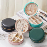 Jewelry Storage Box Travel Organizer Case Portable