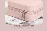 Travel Jewelry Storage Box Organizer - Compact and Portable