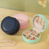 Jewelry Storage Box Travel Organizer Case Portable