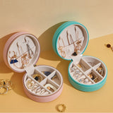 Jewelry Storage Box Travel Organizer Case Portable