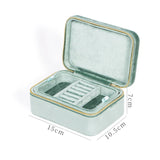 Portable Jewelry Storage Organizer Box for Travel