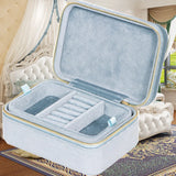 Portable Jewelry Storage Organizer Box for Travel