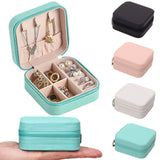 Portable Jewelry Storage Travel Box Organizer