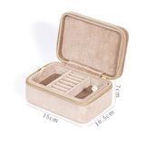 Portable Jewelry Storage Organizer Box for Travel