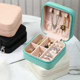 Portable Jewelry Box Organizer Case for Travel