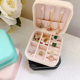 Portable Jewelry Storage Boxes Travel Jewelry Storage Organizer Case