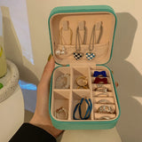 Portable Jewelry Storage Boxes Travel Jewelry Storage Organizer Case