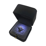 LED Jewelry Storage Box for Ring Organizer