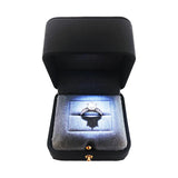 LED Jewelry Storage Box for Ring Organizer