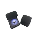 LED Jewelry Storage Box for Ring Organizer