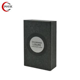 Portable Jewelry Tools Metal Magnifying Diamond Waist Magnifier Loupe