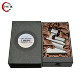 Portable Jewelry Tools Metal Magnifying Diamond Waist Magnifier Loupe