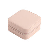 Portable Jewelry Travel Case Organizer Mini Storage Display Box Rings Earring