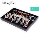 Velvet Tray Jewellery Storage Display Box