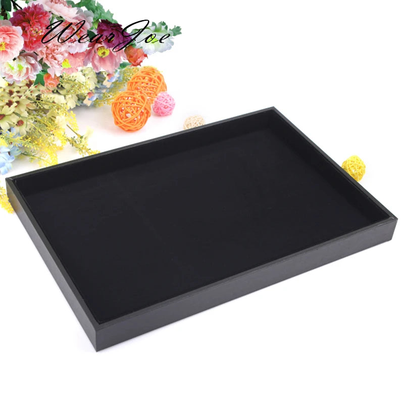 Velvet Tray Jewellery Storage Display Box