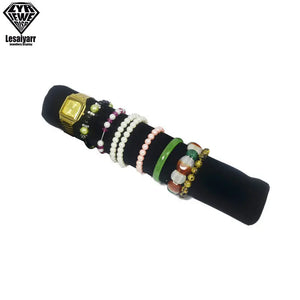 Portable Travel Jewelry Roll Bag Necklace Bracelet Storage Organizer